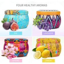 Load image into Gallery viewer, Scented Candles Gift Set of 4 - Gift for Mother's Day, Anniversary, Birthday and Home Décor