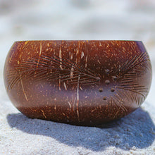 Load image into Gallery viewer, Coconut Bowl with Engraving Details