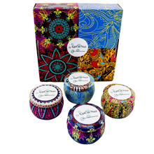 Load image into Gallery viewer, Scented Candles Gift Set of 4 - Gift for Mother's Day, Anniversary, Birthday and Home Décor