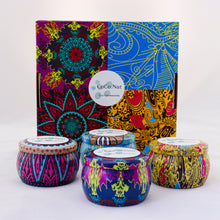 Load image into Gallery viewer, Scented Candles Gift Set of 4 - Gift for Mother's Day, Anniversary, Birthday and Home Décor