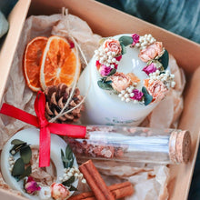 Load image into Gallery viewer, Scented Candle Gift Box - Best Gift for Woman, Birthday, Mother's Day, Christmas