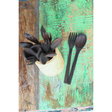 Load image into Gallery viewer, Coconut Wooden Spoon
