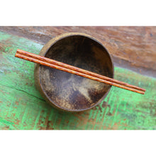 Load image into Gallery viewer, Coconut Wooden Chopsticks