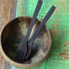 Load image into Gallery viewer, Coconut Wooden Cutlery Bundles
