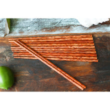 Load image into Gallery viewer, Coconut Wooden Cutlery Bundles