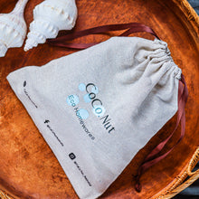 Load image into Gallery viewer, Coconut Bowl - Bundle of 1 Jumbo Coconut Bowl and Cutleries