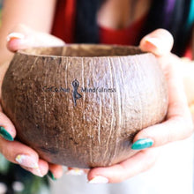 Load image into Gallery viewer, Scented Candle - Soy Wax Candle in a Coconut Bowl