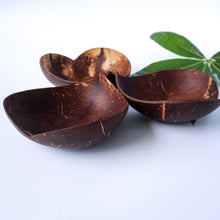 Load image into Gallery viewer, Coconut Shell Decoration Plate