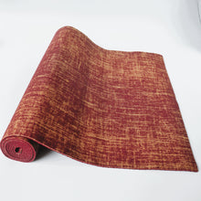 Load image into Gallery viewer, Best Yoga Mat - Premium Quality Linen and TPE Exercise Mat