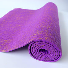 Load image into Gallery viewer, Best Yoga Mat - Premium Quality Linen and TPE Exercise Mat
