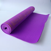 Load image into Gallery viewer, Best Yoga Mat - Premium Quality Linen and TPE Exercise Mat