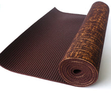 Load image into Gallery viewer, Best Yoga Mat - Premium Quality Linen and TPE Exercise Mat