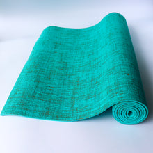 Load image into Gallery viewer, Best Yoga Mat - Premium Quality Linen and TPE Exercise Mat