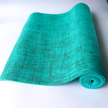 Load image into Gallery viewer, Best Yoga Mat - Premium Quality Linen and TPE Exercise Mat