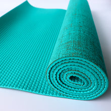 Load image into Gallery viewer, Best Yoga Mat - Premium Quality Linen and TPE Exercise Mat