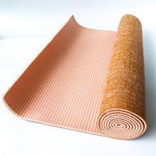 Load image into Gallery viewer, Best Yoga Mat - Premium Quality Linen and TPE Exercise Mat