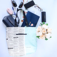 Load image into Gallery viewer, Multi purpose water proof, reversible, gym bag, Tyvek Dupont Paper & Canvas Tote Bag