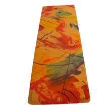 Load image into Gallery viewer, Premium Cork Yoga Mat | Natural, Sustainable, Non-Toxic, and Non-Slip