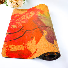 Load image into Gallery viewer, Premium Cork Yoga Mat | Natural, Sustainable, Non-Toxic, and Non-Slip