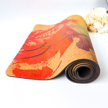 Load image into Gallery viewer, Premium Cork Yoga Mat | Natural, Sustainable, Non-Toxic, and Non-Slip