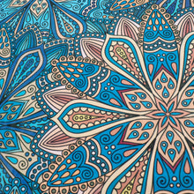 Load image into Gallery viewer, Microfiber Suede & Rubber, Foldable Yoga Mat - Machine Washable