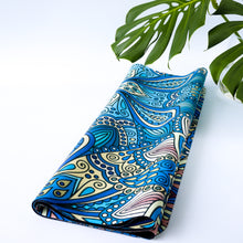 Load image into Gallery viewer, Microfiber Suede & Rubber, Foldable Yoga Mat - Machine Washable