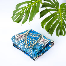 Load image into Gallery viewer, Microfiber Suede & Rubber, Foldable Yoga Mat - Machine Washable