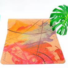 Load image into Gallery viewer, Premium Cork Yoga Mat | Natural, Sustainable, Non-Toxic, and Non-Slip