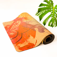 Load image into Gallery viewer, Premium Cork Yoga Mat | Natural, Sustainable, Non-Toxic, and Non-Slip