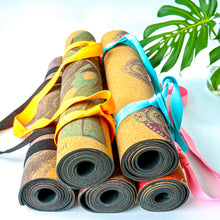 Load image into Gallery viewer, Premium Cork Yoga Mat | Natural, Sustainable, Non-Toxic, and Non-Slip