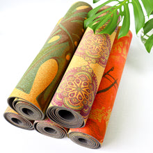 Load image into Gallery viewer, Premium Cork Yoga Mat | Natural, Sustainable, Non-Toxic, and Non-Slip
