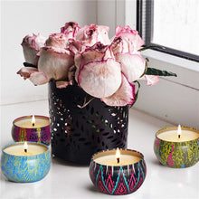 Load image into Gallery viewer, Scented Candles Gift Set of 4 - Gift for Mother's Day, Anniversary, Birthday and Home Décor