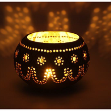 Load image into Gallery viewer, Coconut Shell Tealight Candle Holders