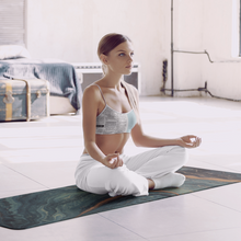 Load image into Gallery viewer, Premium Cork Yoga Mat | Natural, Sustainable, Non-Toxic, and Non-Slip