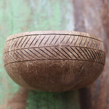 Load image into Gallery viewer, Coconut Bowl with Engraving Details
