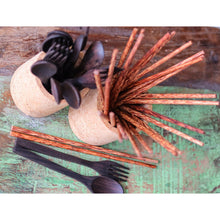 Load image into Gallery viewer, Coconut Wooden Cutlery Bundles
