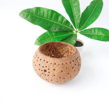 Load image into Gallery viewer, Coconut Shell Tealight Candle Holders
