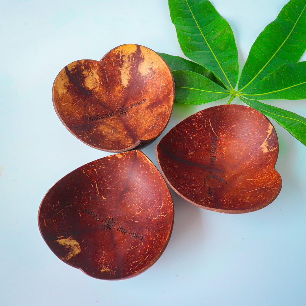 Coconut Shell Decoration Plate