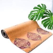 Load image into Gallery viewer, Premium Cork Yoga Mat | Natural, Sustainable, Non-Toxic, and Non-Slip
