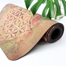 Load image into Gallery viewer, Premium Cork Yoga Mat | Natural, Sustainable, Non-Toxic, and Non-Slip
