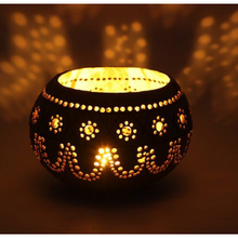 Load image into Gallery viewer, Coconut Shell Tealight Candle Holders
